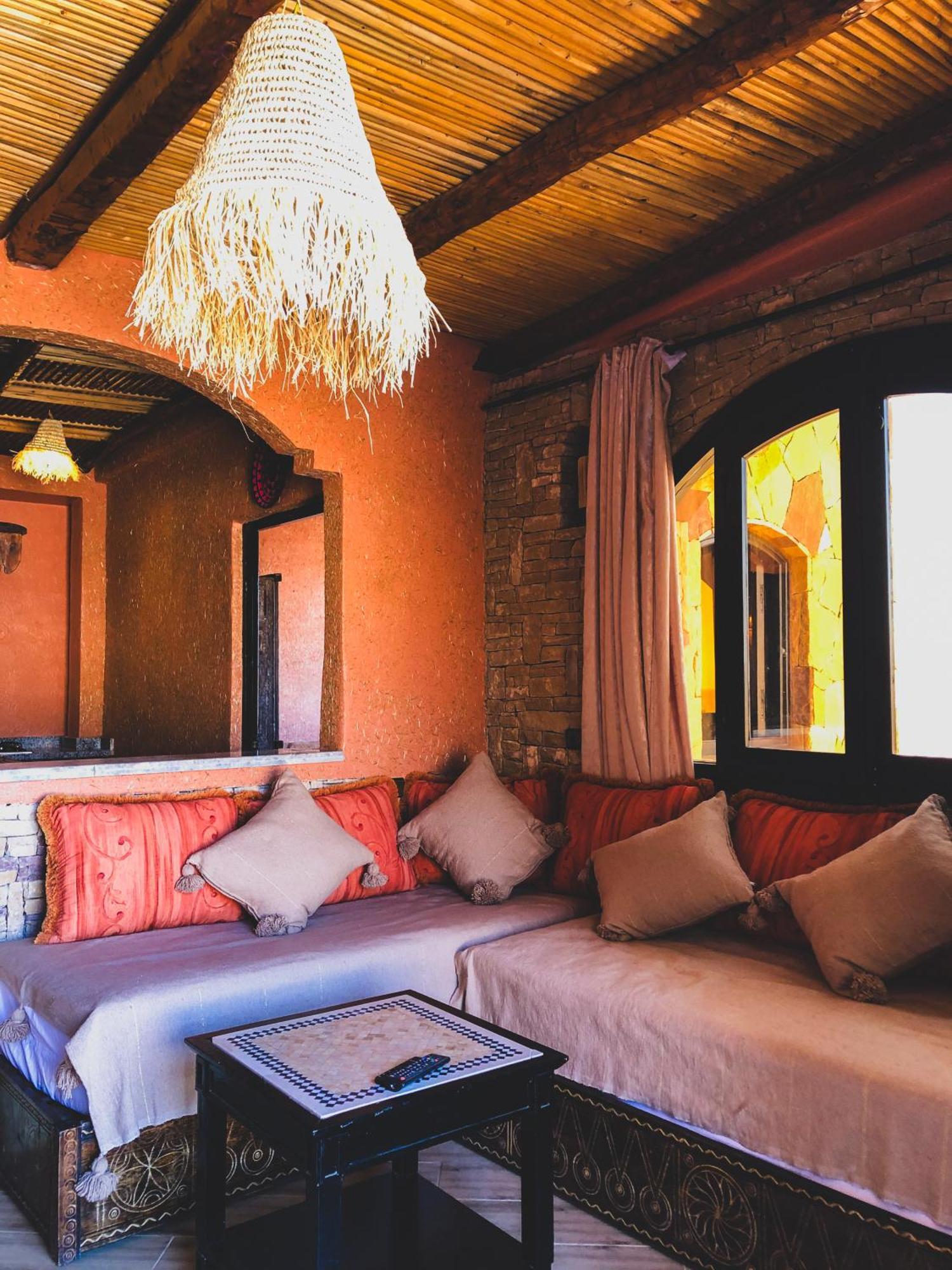 Panorama Guesthouse Tamraght Exterior foto