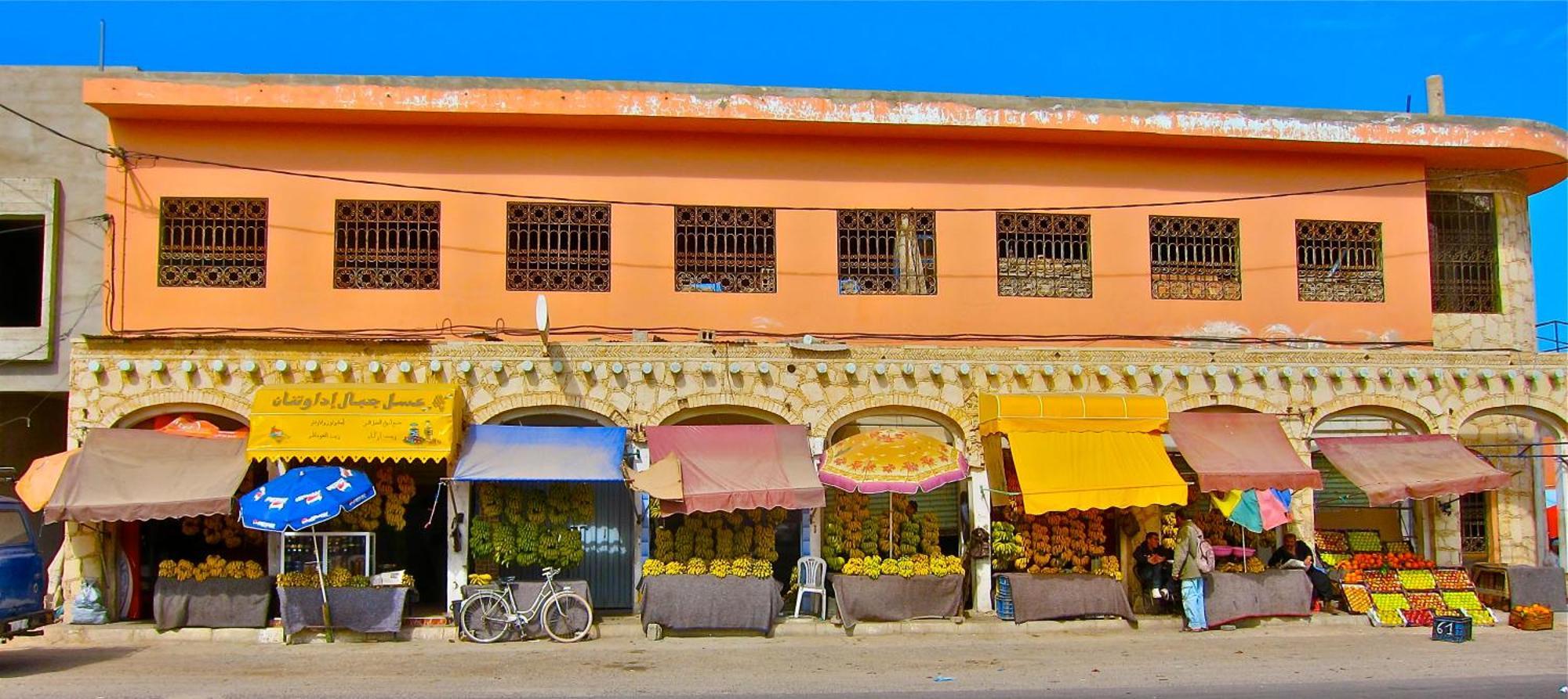 Panorama Guesthouse Tamraght Exterior foto