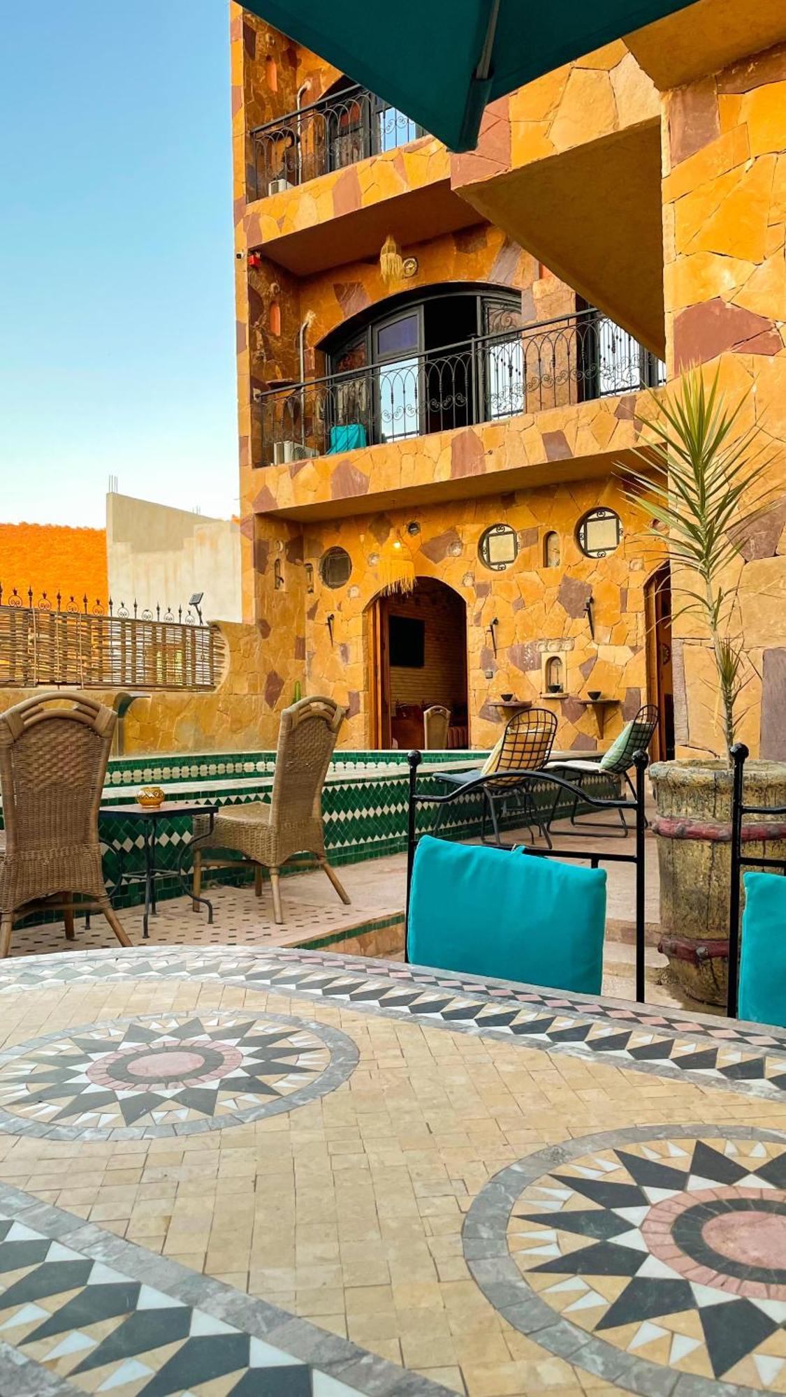 Panorama Guesthouse Tamraght Exterior foto