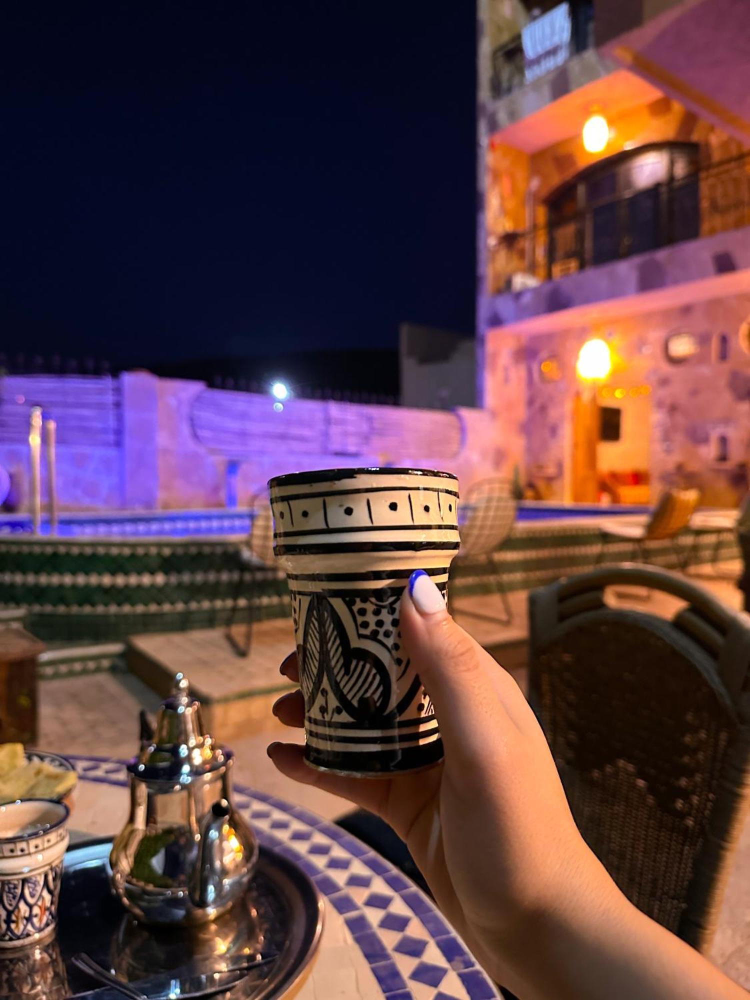 Panorama Guesthouse Tamraght Exterior foto