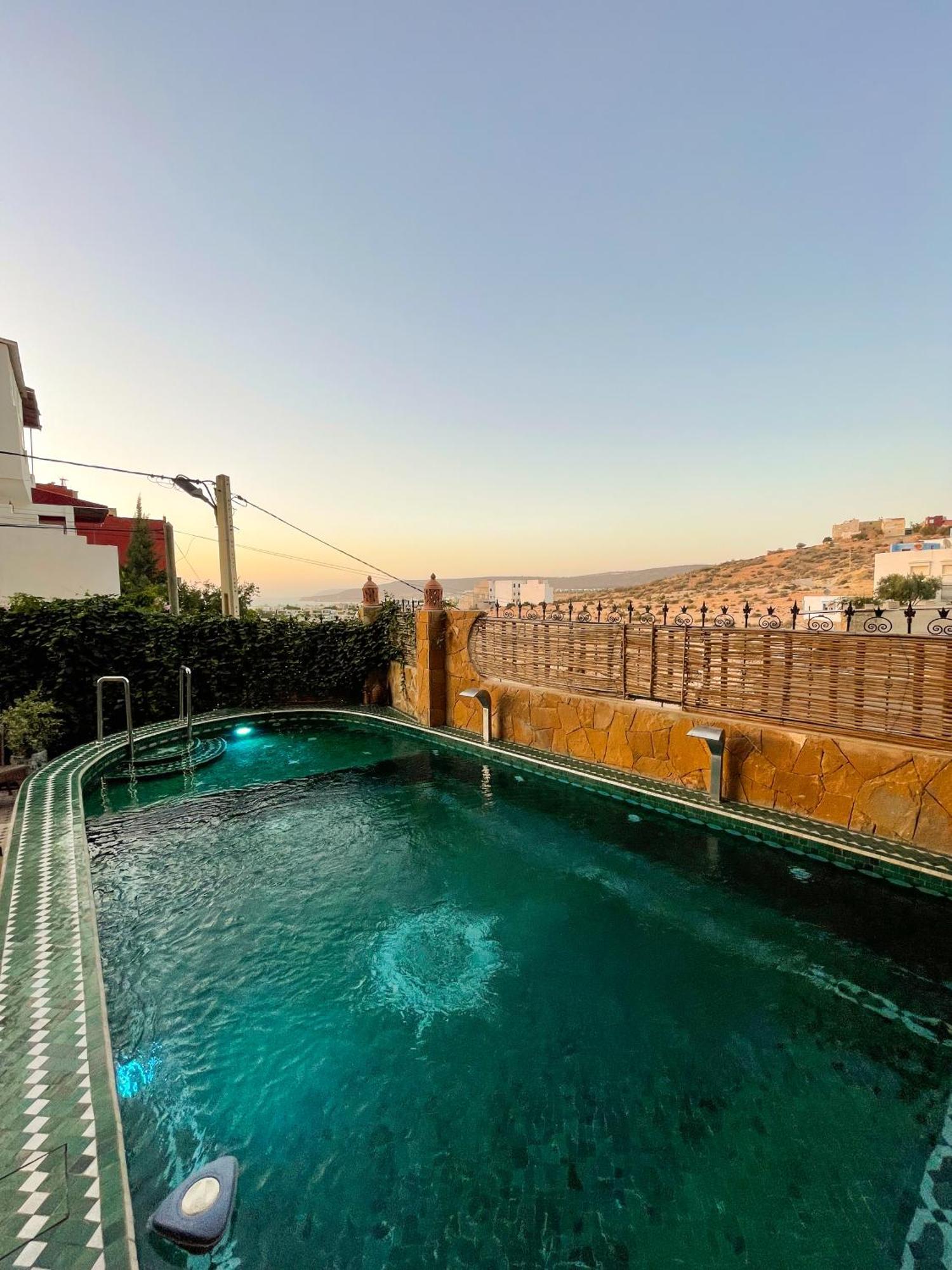Panorama Guesthouse Tamraght Exterior foto