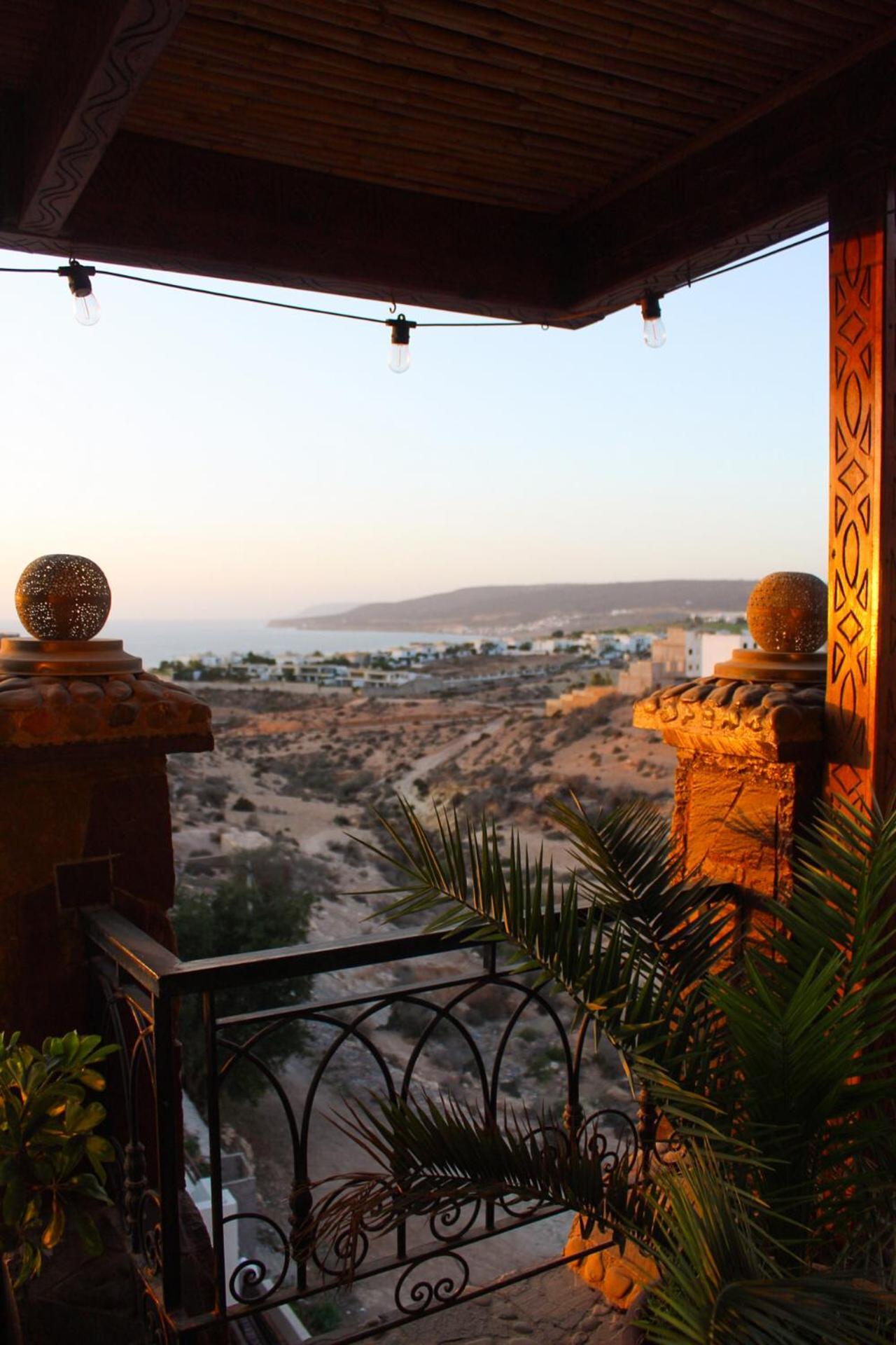 Panorama Guesthouse Tamraght Exterior foto