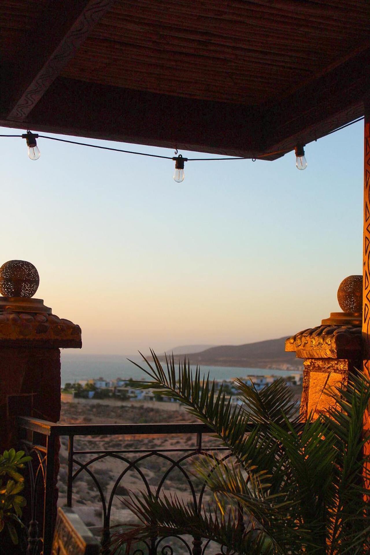 Panorama Guesthouse Tamraght Exterior foto